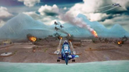 直升机打击游戏官方版图片1