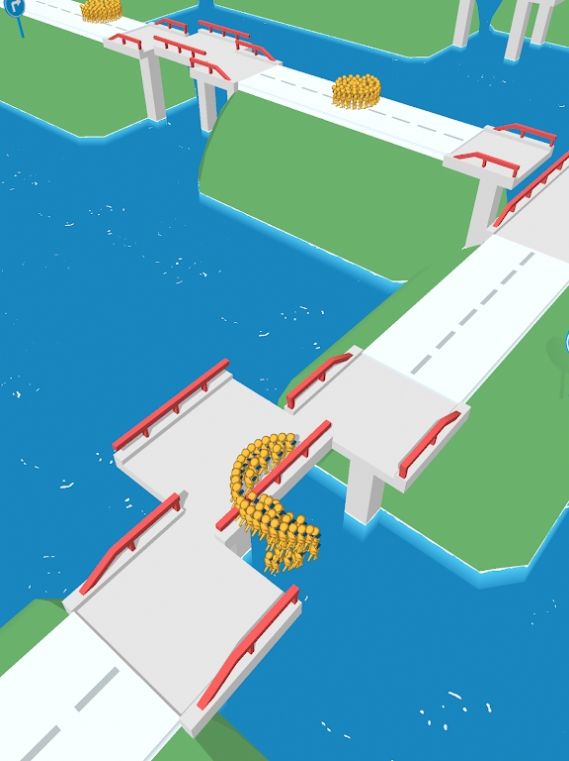 桥梁移动跑游戏安卓版（Run Bridge）图1: