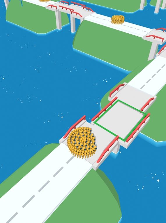 桥梁移动跑游戏安卓版（Run Bridge）图2: