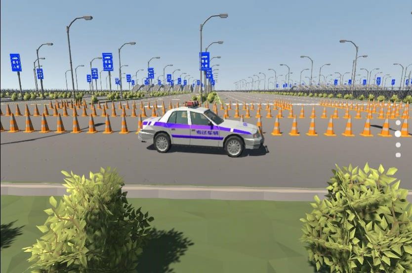 3D驾校模拟器游戏下载手机版图1: