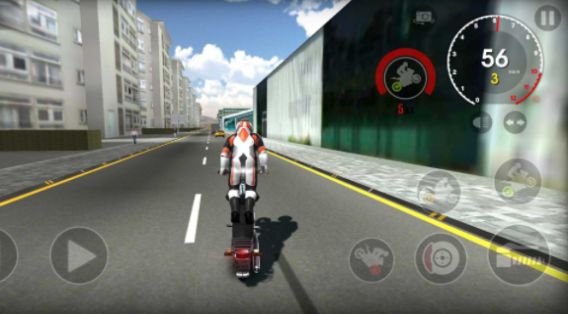 城市摩托车狂飙游戏官方手机版1