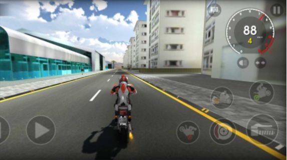 城市摩托车狂飙游戏官方手机版4