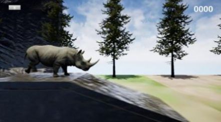 快乐犀牛模拟器游戏手机版下载图2: