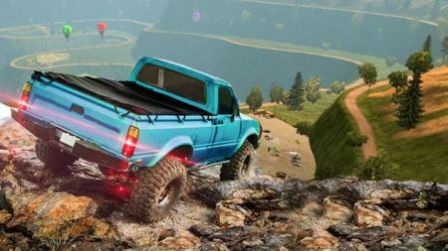 皮卡驾驶漂移3D游戏中文手机版（Pickup Truck Driving Drift 3D）截图2:
