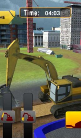 筑路工人和挖掘机游戏安卓版图片1