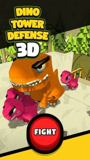 恐龙塔防御3D游戏图3