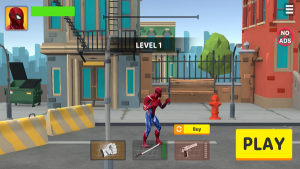 街头蜘蛛侠游戏官方手机版图片1