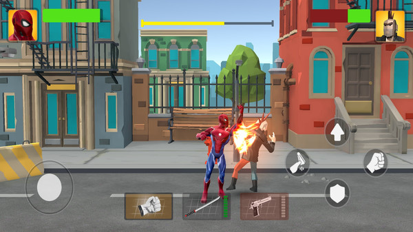 街头蜘蛛侠游戏官方手机版图1: