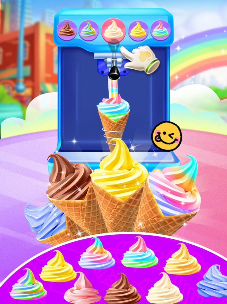 弹出冰淇淋游戏安卓版下载（Pop it Ice Cream）图片1