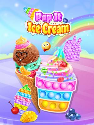 弹出冰淇淋游戏图1