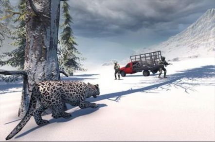北极豹家族雪林模拟游戏最新手机版图片1