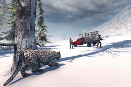 北极豹家族雪林模拟游戏最新手机版图3: