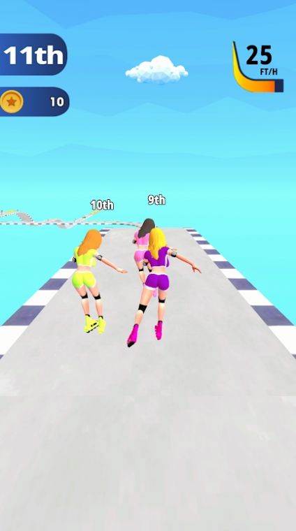 轮滑比赛游戏手机版（Roller Skate Race）4