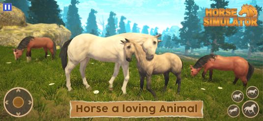 骑马动物模拟器手机版游戏下载图片1