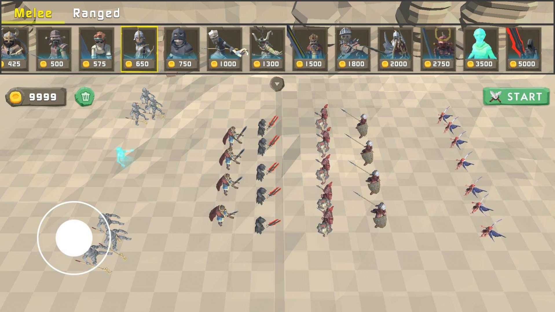 战斗模拟器史诗沙盒游戏安卓版下载截图2: