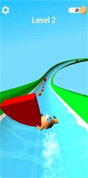 水豚滑行游戏官方安卓版（Capybara Slide）截图1: