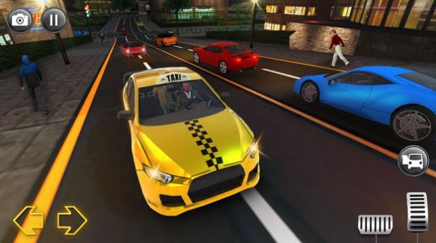 跑车出租车模拟器游戏最新手机版图片1