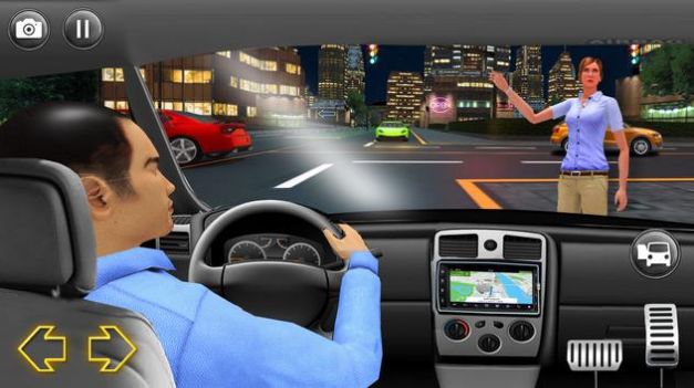 跑车出租车模拟器游戏最新手机版图2: