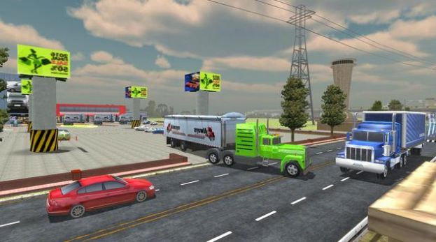 公路货车模拟器游戏官方手机版图片1
