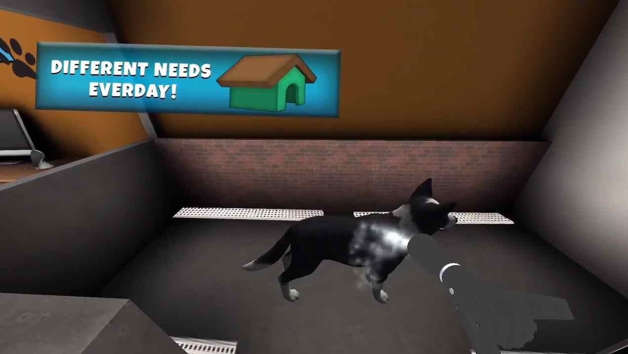 狗收容所模拟器3D游戏中文手机版图片1