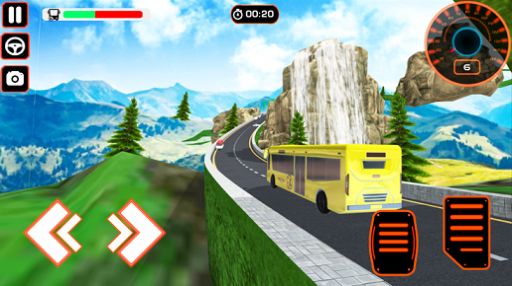 巴士赛车驾驶模拟器游戏官方手机版图片1