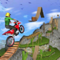 特技摩托赛车技巧游戏官方版（Stunt Bike Racing Tricks）