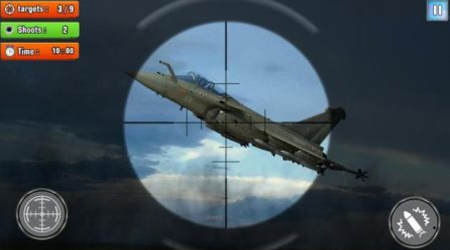 喷气式飞机空中战争游戏官方中文版（Airplane Jet Sky War Fight）图2: