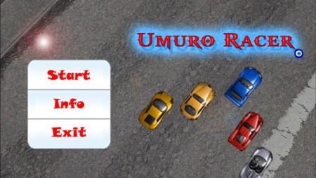 宇室赛车手游戏安卓版（Umuro Racer）图1:
