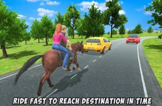 越野马的士模拟器游戏手机版图1: