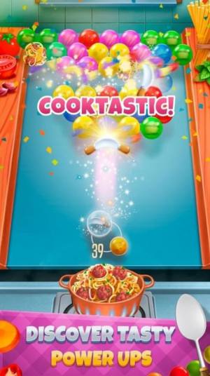 泡泡厨师消除游戏官方手机版图片1
