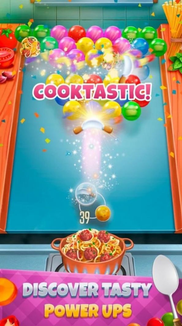 泡泡厨师消除游戏官方手机版图2: