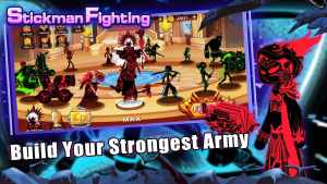 火柴人部落战斗游戏手机版下载安装（Stickman Fighting）图片1