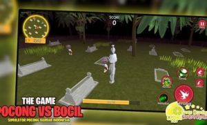 包头僵尸VS幽灵小孩模拟器游戏中文手机版图片1