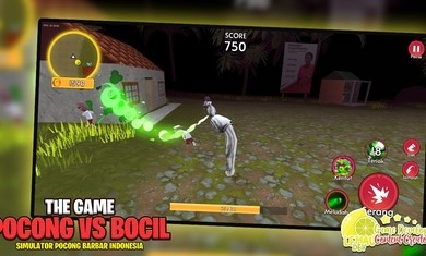 包头僵尸VS幽灵小孩模拟器游戏中文手机版图2: