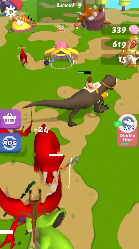 我的恐龙王国游戏下载手机版图2: