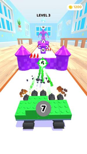积木坦克射击3D游戏最新版（Toy Rumble 3D）图片1