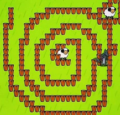 保护小羊不被狼吃掉游戏安卓版图3: