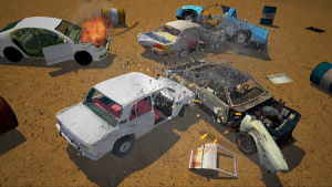 真正的车祸事故模拟游戏官方手机版图片1