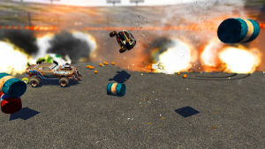 真正的车祸事故模拟游戏图1