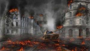 坦克粉碎城市冒险游戏安卓版图片1