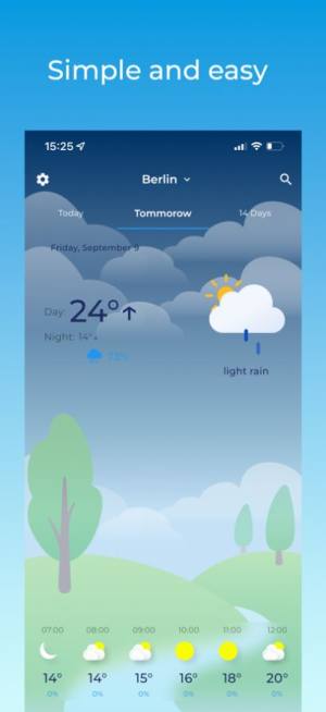 天气14天预报app手机版图片1