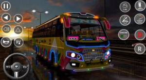 公共旅游巴士都市游戏图1