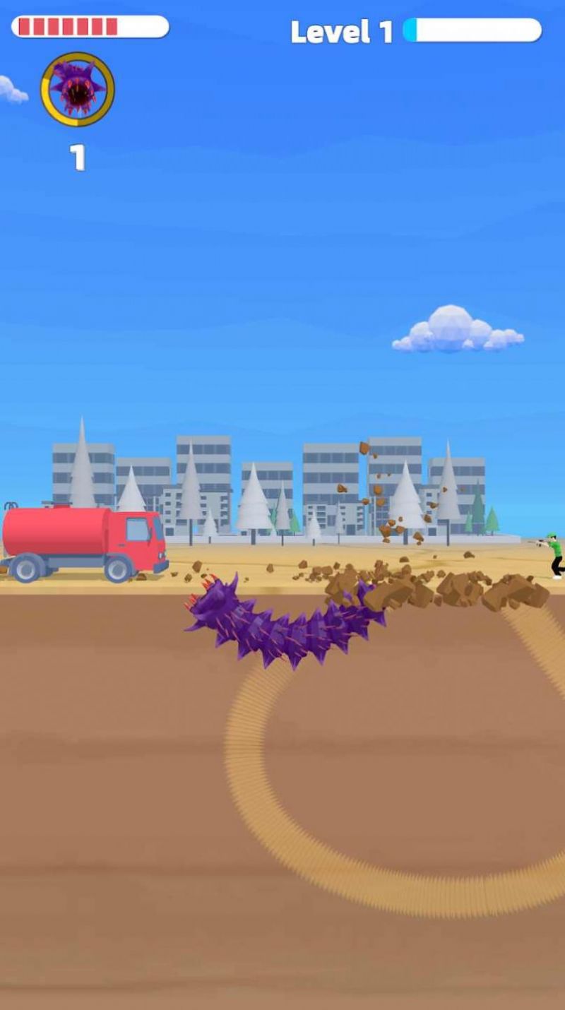 死亡蠕虫3D游戏中文版图1: