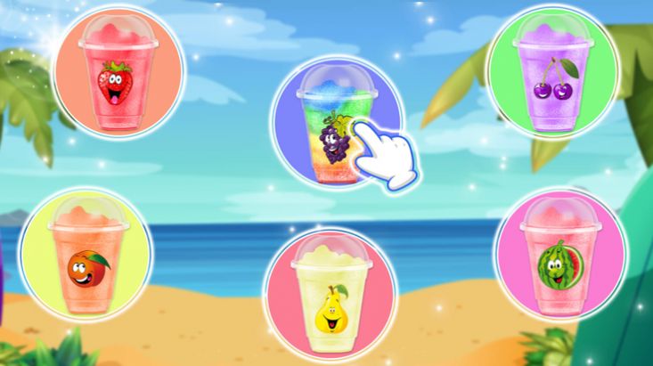 彩虹泥冰卷机游戏官方手机版图片1