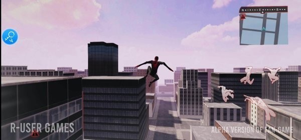 漫威蜘蛛侠彼得和迈尔斯2.0版本游戏下载手机版截图1: