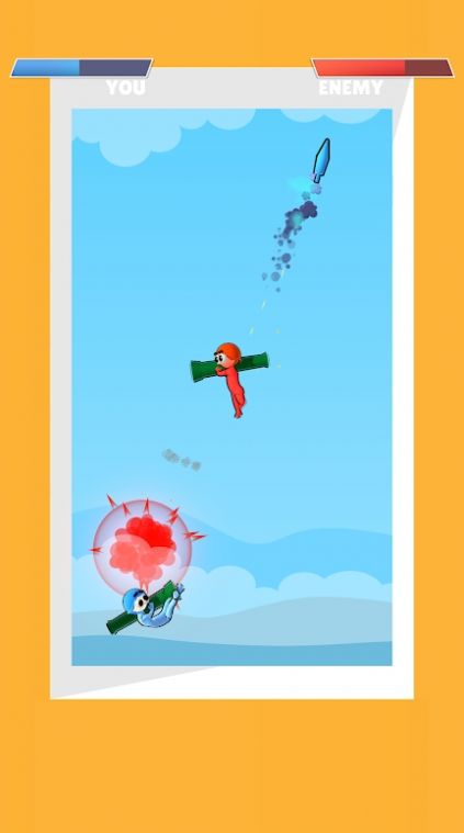 火箭筒对轰游戏安卓版（Bazooka Battle）图2: