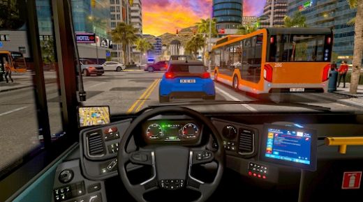 公共旅游巴士城市游戏安卓手机版图1: