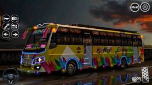 公共旅游巴士城市游戏图2