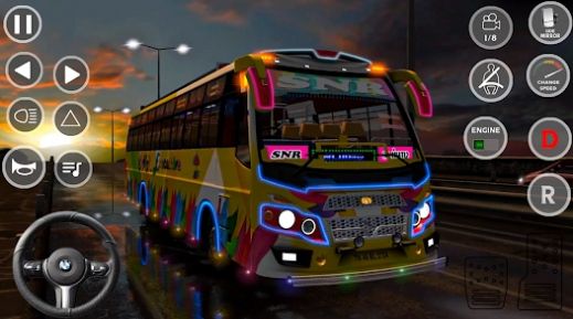 公共旅游巴士城市游戏安卓手机版图3: