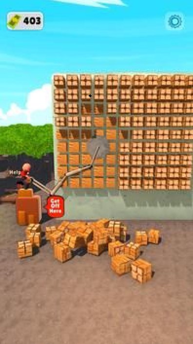 伐木机3D游戏官方版（Wood Cutter 3D）4